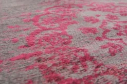Discount Vloerkleed Pink Flash 8261 Fading World Medallion | Vloerkleden
