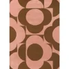 Vloerkleden-Orla Kiely Vloerkleed Pink-Terracotta Prism Flower