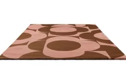 Vloerkleden-Orla Kiely Vloerkleed Pink-Terracotta Prism Flower