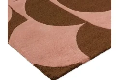 Vloerkleden-Orla Kiely Vloerkleed Pink-Terracotta Prism Flower