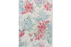 Vloerkleden-Laura Ashley Vloerkleed Poppy Red 480100 Lillith