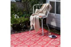 Vloerkleed Poppy Red 480200 Porchester Vloerkleden
