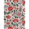 Vloerkleed Poppy Red Wendling Floral Vloerkleden