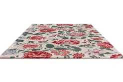 Vloerkleed Poppy Red Wendling Floral Vloerkleden