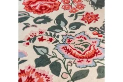 Vloerkleed Poppy Red Wendling Floral Vloerkleden