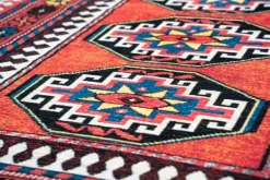 Vloerkleed Red Mix 9844 Antiquarian Antalia | Vloerkleden