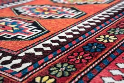 Vloerkleed Red Mix 9844 Antiquarian Antalia | Vloerkleden