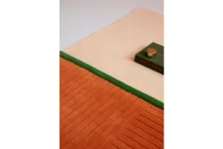 Vloerkleden-Brink & Campman Vloerkleed Rhythm Tangerine 98003 Decor |