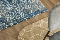 Online Vloerkleed Royal Blue Fuse FloorArt | Vloerkleden