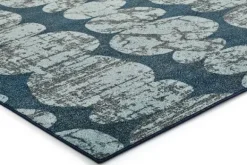 New Vloerkleed Royal Blue Stones FloorArt | Vloerkleden