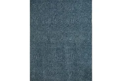 Vloerkleden-Brinker Vloerkleed Royal Blue Swirl FloorArt |