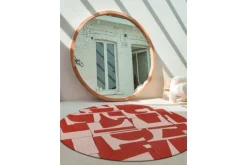 Hot Vloerkleed Rust 9364 Papercut | Vloerkleden