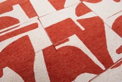 Vloerkleden-Louis de Poortere Vloerkleed Rust 9364 Papercut |