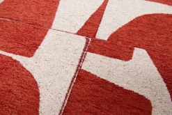 Vloerkleden-Louis de Poortere Vloerkleed Rust 9364 Papercut |