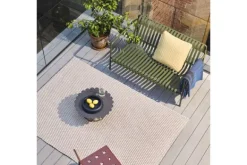 New Vloerkleed Sage Grey White Sand 497201 Lace | Vloerkleden