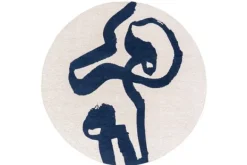 Vloerkleden-Louis de Poortere Vloerkleed Sea Ink 9849 Ribbon |