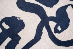 Vloerkleden-Louis de Poortere Vloerkleed Sea Ink 9849 Ribbon |