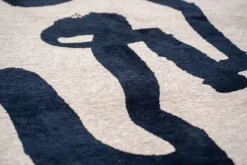 Vloerkleden-Louis de Poortere Vloerkleed Sea Ink 9849 Ribbon |