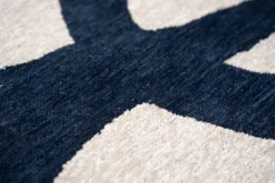 Vloerkleden-Louis de Poortere Vloerkleed Sea Ink 9849 Ribbon |