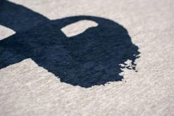 Vloerkleden-Louis de Poortere Vloerkleed Sea Ink 9849 Ribbon |