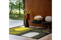 Vloerkleden-Orla Kiely Vloerkleed Seagrass 160307 Striped Tulip