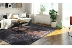 Vloerkleden-Louis de Poortere Vloerkleed Soho Copper 8925 Mad Men Griff |