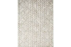 Vloerkleden-Brinker Vloerkleed Solid Grey Arrow FloorArt |