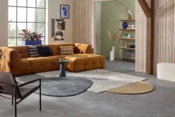 Vloerkleden-Brinker Vloerkleed Solid Grey Arrow FloorArt |