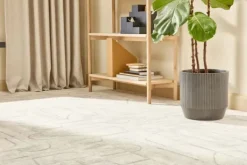 Hot Vloerkleed Solid Grey Floorganic FloorArt | Vloerkleden