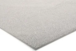 Vloerkleed Solid Grey Swirl FloorArt | Vloerkleden