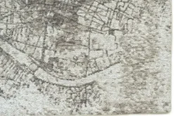 Vloerkleden-Louis de Poortere Vloerkleed Space Trip 9322 Cities |