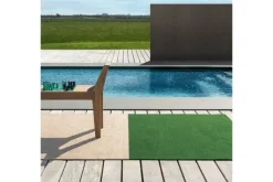 Vloerkleed Spring Green 496607 Deck | Vloerkleden