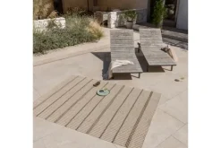 Vloerkleden-Brink & Campman Vloerkleed Stitch Olive 497707 Zona |