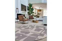 Vloerkleden-Louis de Poortere Vloerkleed String 9366 Papercut |