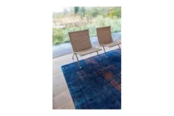 Vloerkleden-Louis de Poortere Vloerkleed Sunset Blue 9211 Venetian Dust |