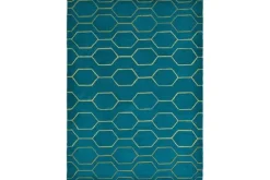 Hot Vloerkleed Teal 37307 Arris | Vloerkleden