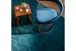 Vloerkleden-Wedgwood Home Vloerkleed Teal 039107 Gio |