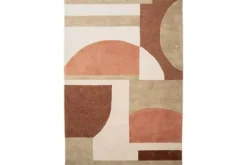 New Vloerkleed Terracotta 240038 Kazi Vloerkleden