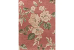 Vloerkleden-Laura Ashley Vloerkleed Terracotta Orange Aylworth Trail