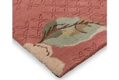 Vloerkleden-Laura Ashley Vloerkleed Terracotta Orange Aylworth Trail