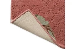 Vloerkleden-Laura Ashley Vloerkleed Terracotta Orange Aylworth Trail