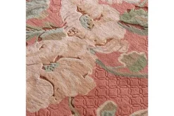 Vloerkleden-Laura Ashley Vloerkleed Terracotta Orange Aylworth Trail