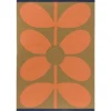 Vloerkleden-Orla Kiely Vloerkleed Tomato 463703 Giant Sixties Stem