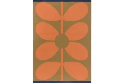 Vloerkleden-Orla Kiely Vloerkleed Tomato 463703 Giant Sixties Stem