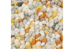 Sale Vloerkleed Touch of Orange 129803 Pebble | Vloerkleden