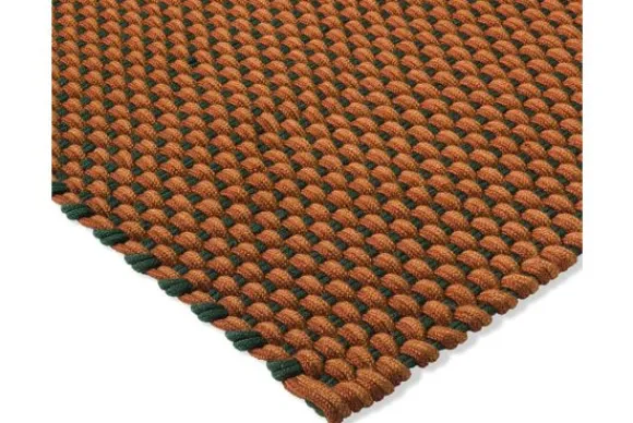 Clearance Vloerkleed Tricolore Terra Rust Green 496903 Lace | Vloerkleden