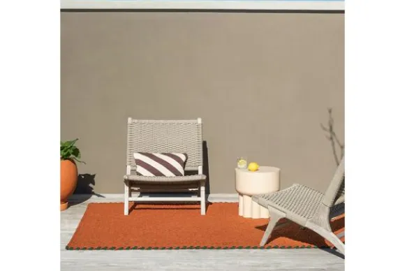 Clearance Vloerkleed Tricolore Terra Rust Green 496903 Lace | Vloerkleden