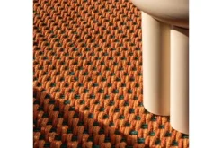 Clearance Vloerkleed Tricolore Terra Rust Green 496903 Lace | Vloerkleden