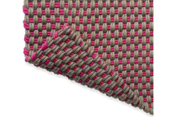 Online Vloerkleed Tricolore Thyme Grey Pink 496904 Lace | Vloerkleden