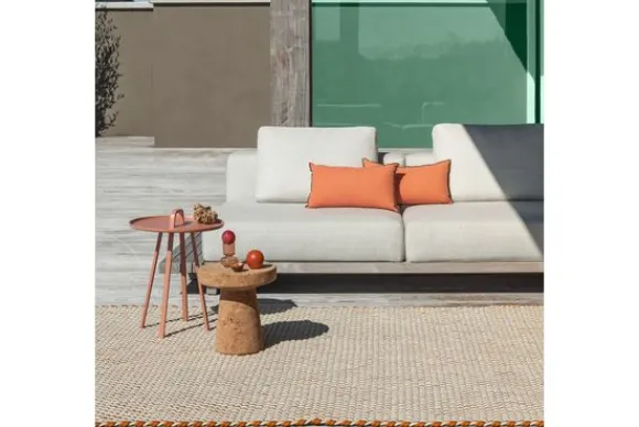 New Vloerkleed Tricolore White Sand Mango 496901 Lace | Vloerkleden